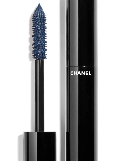 chanel le volume de chanel mascara blue night|chanel blue night mascara.